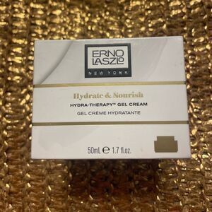 *SALE* Erno Laszlo Hydrate & Nourish Hydra-Therapy Gel Cream NEW Large Size $145